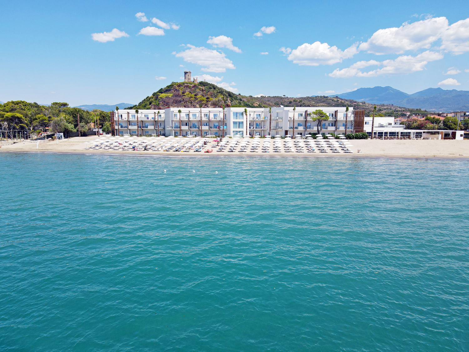 Eleamare Resort Castellammare di Velia Esterno foto